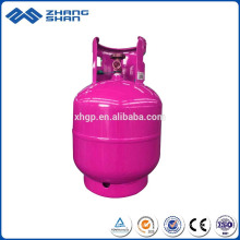 Low Pressure Small Portable Camping Cooking Gas Cylinder Capacity